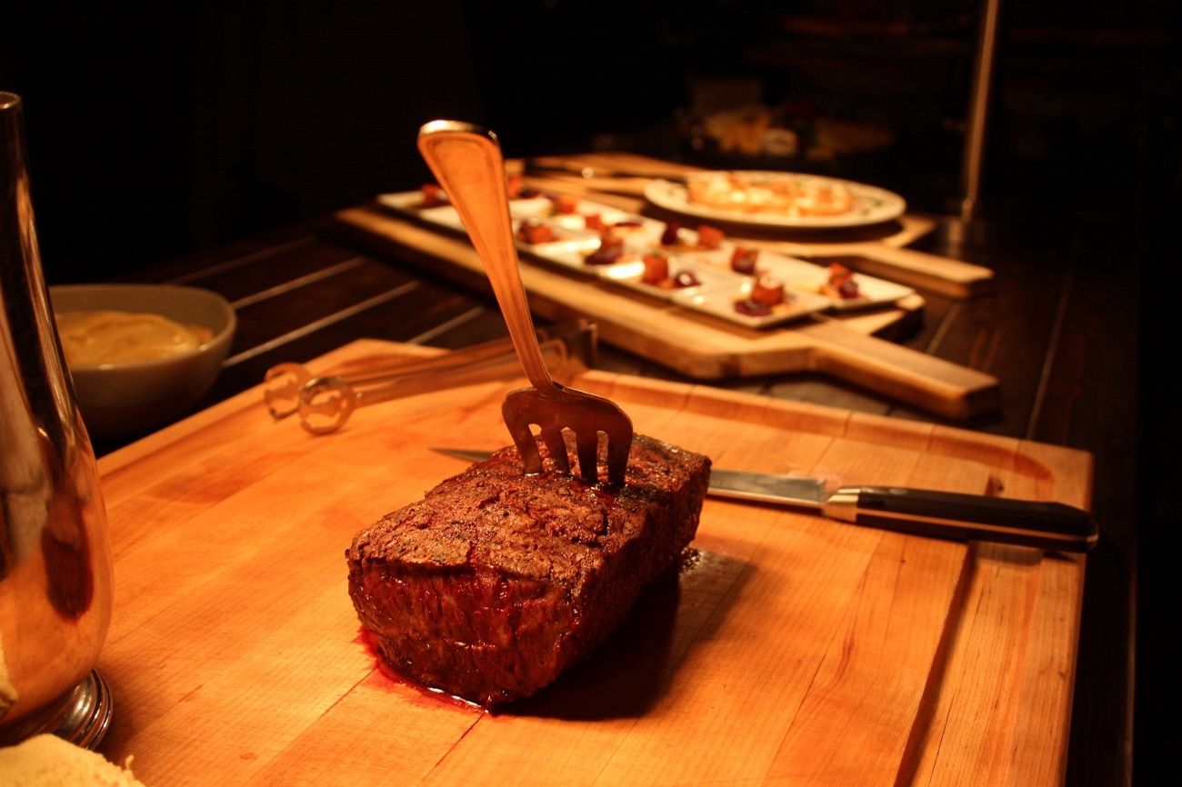 KSV Calgary Event Steak